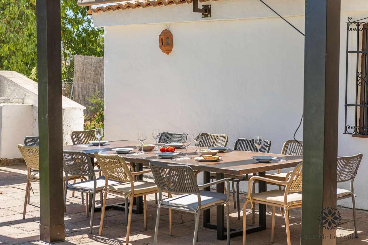 Casa Ribera De Los Frailes Villa Ronda Kültér fotó