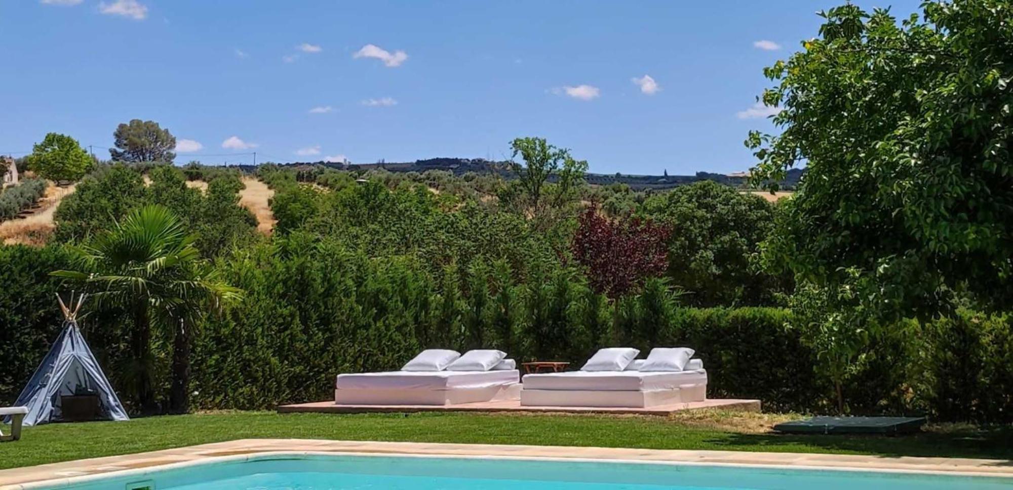 Casa Ribera De Los Frailes Villa Ronda Kültér fotó